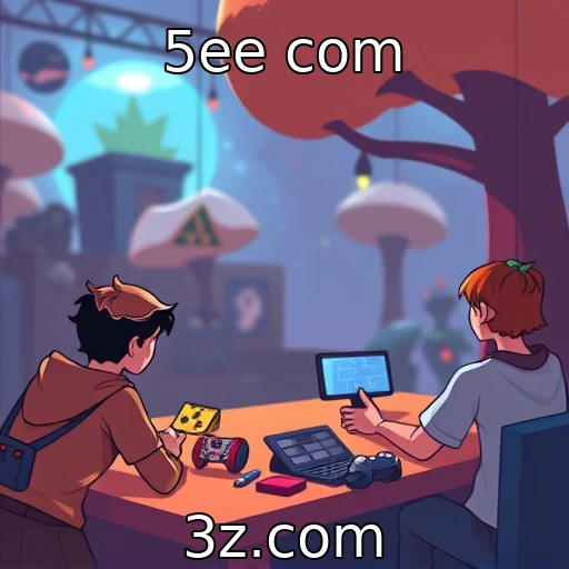 Tendências emergentes no design de jogos - 5ee com