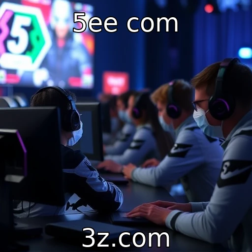 Economia dos jogos e a ascensão dos eSports : 5ee com