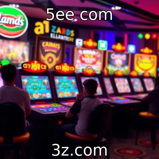 Tendências crescentes no mercado de jogos eletrônicos - 5ee com