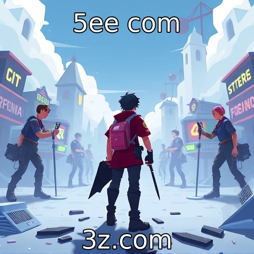 Desenvolvimento de jogos independentes em ascensão - 5ee com