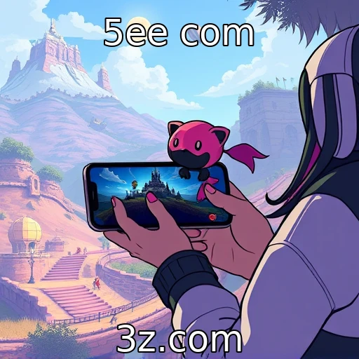 Novas tendências nos jogos móveis para o mercado global : 5ee com