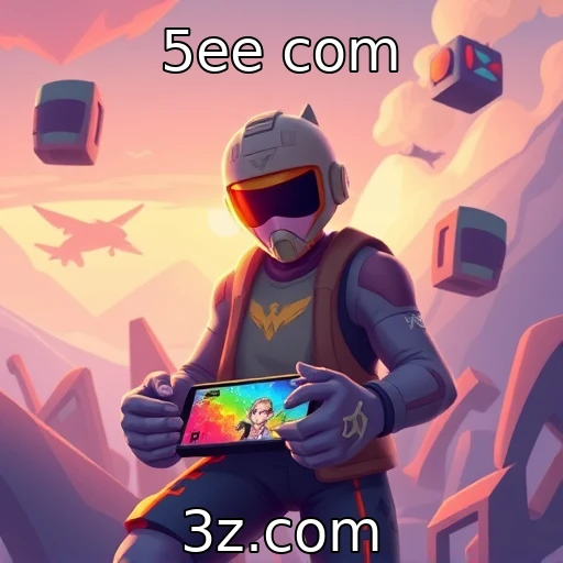 Análise do mercado de jogos mobile em expansão | 5ee com