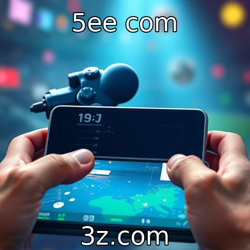 Crescimento do mercado de jogos móveis em 2025 : 5ee com