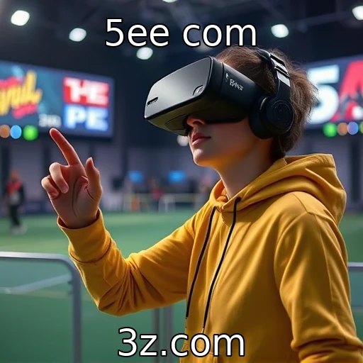 Impacto da realidade virtual na experiência gamer | 5ee com