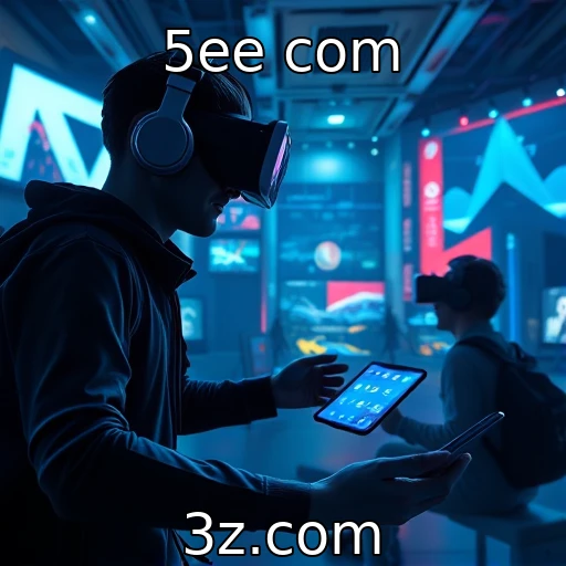 Tecnologia de realidade virtual moldando experiências de jogo - 5ee com