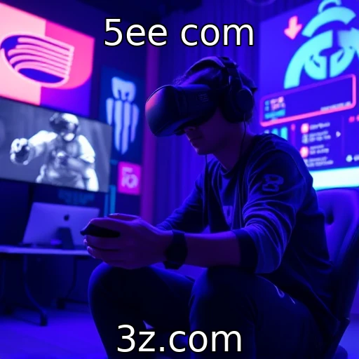 Impactos da realidade virtual na experiência do jogador | 5ee com